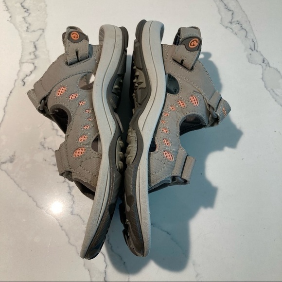 MERRELL SZ 7 Moab Drift 2 Hiking Performance Sandals Hook Loop Closures - Picture 11 of 11